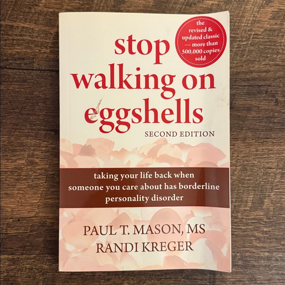 Stop Walking on Eggshells Book